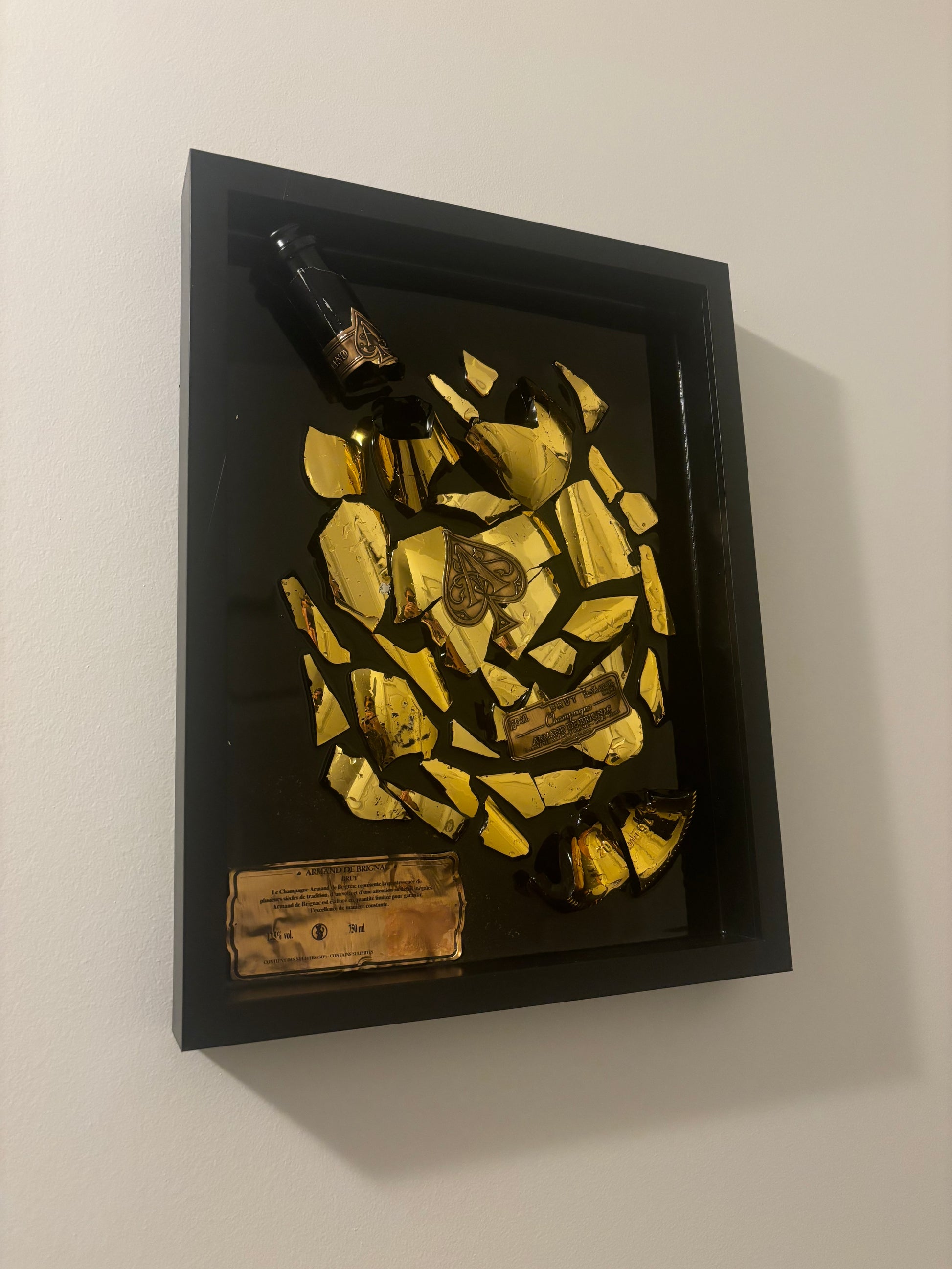 Tableau de Champagne - L'as de Prestige