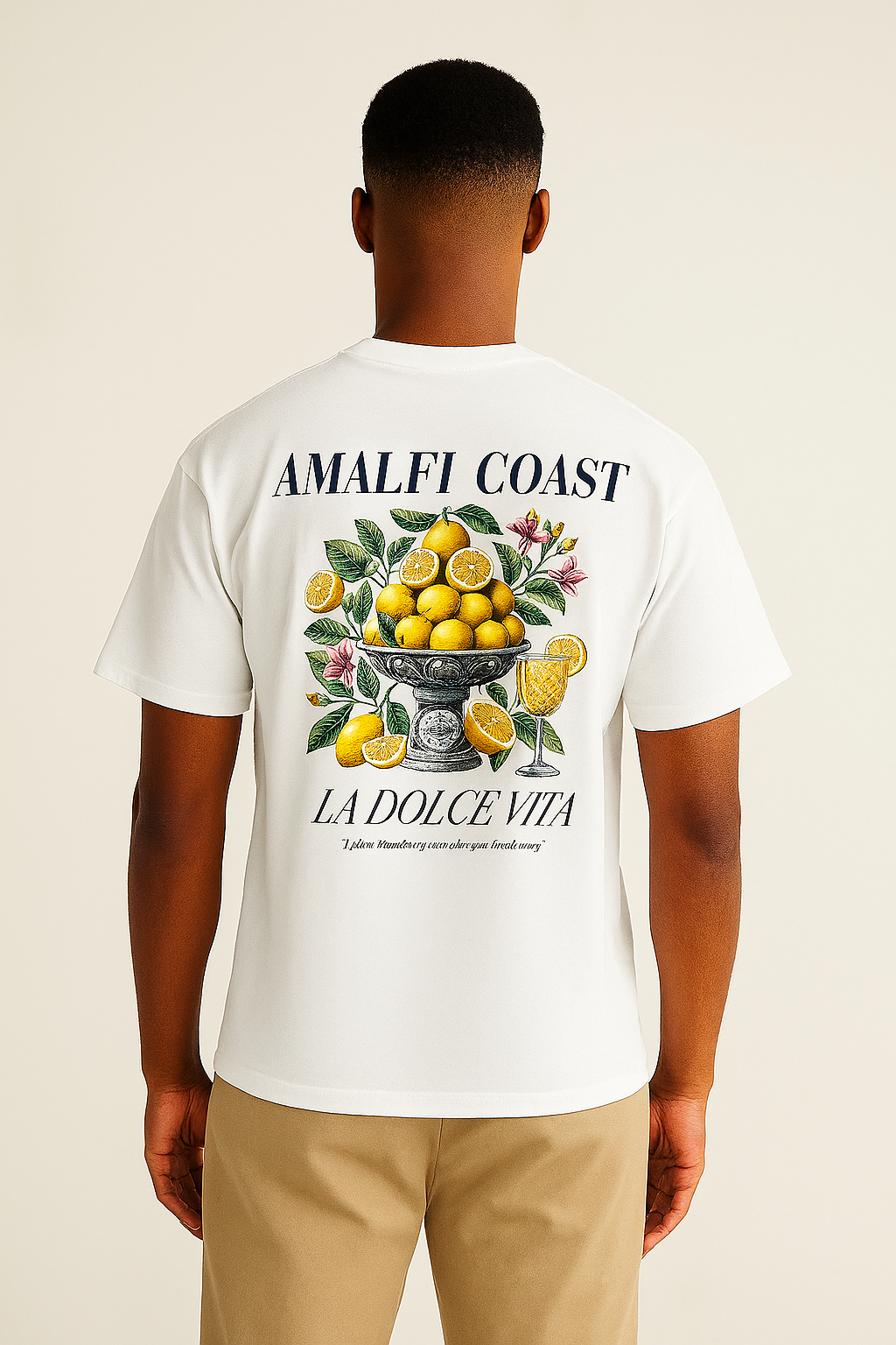 Notre Prestige - Amalfi Coast Navy White