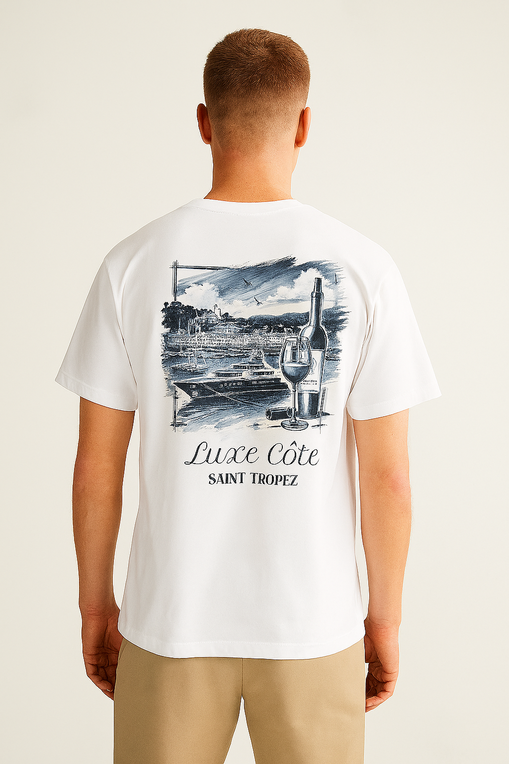 Notre Prestige - Luxe Côte White