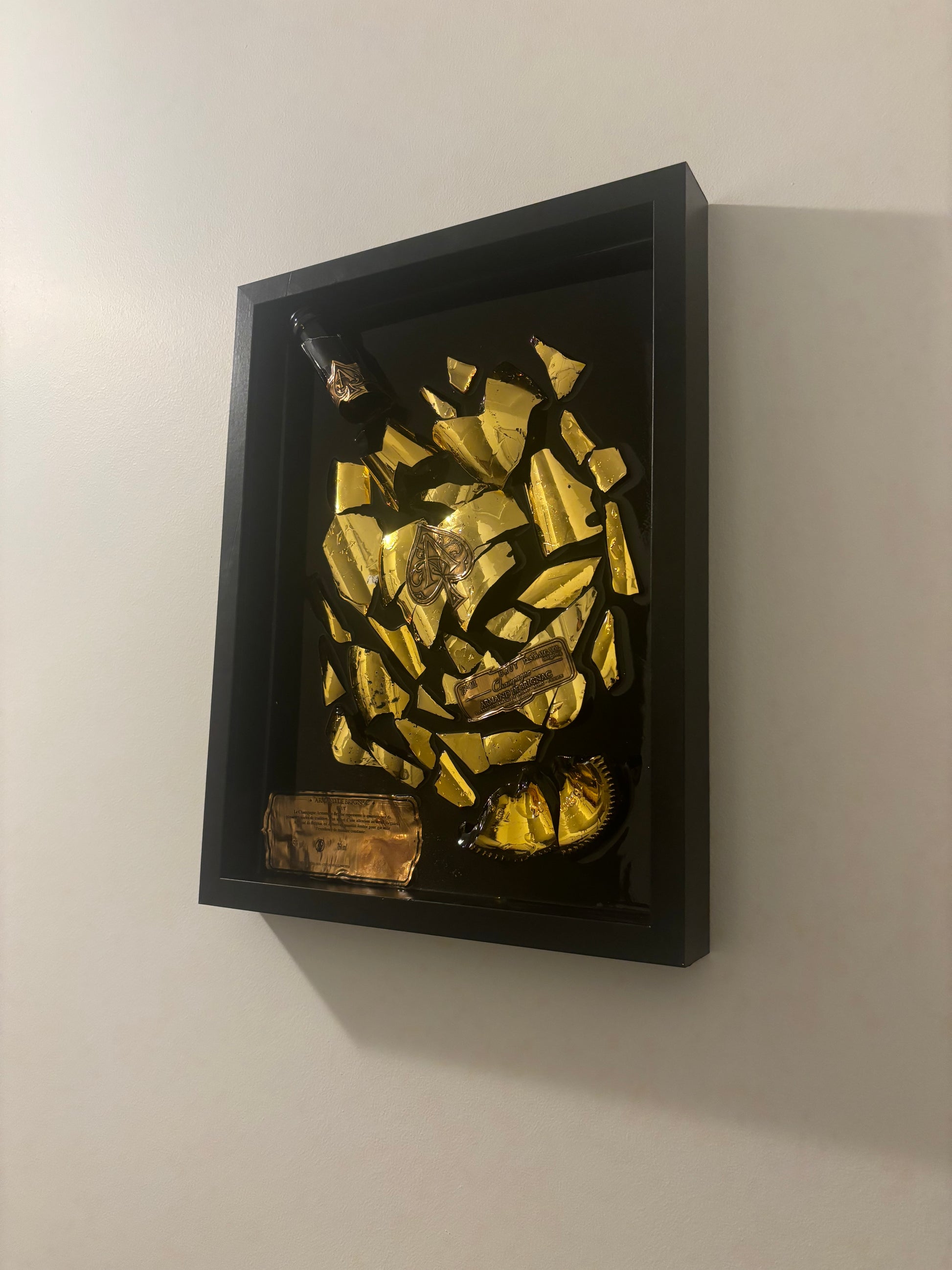 Tableau de Champagne - L'as de Prestige