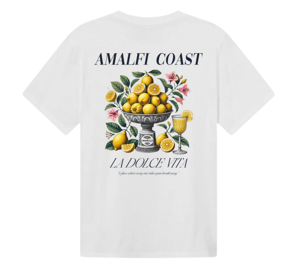 Notre Prestige - Amalfi Coast Navy White