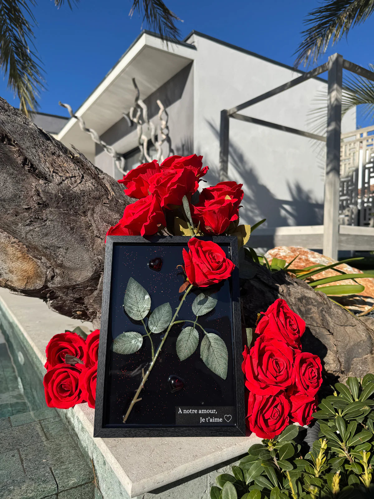 Tableau Rose 🌹
