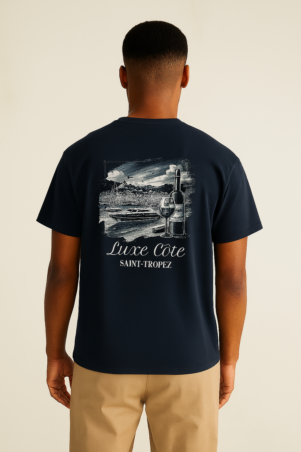 Notre Prestige - Luxe Côte Navy Blue