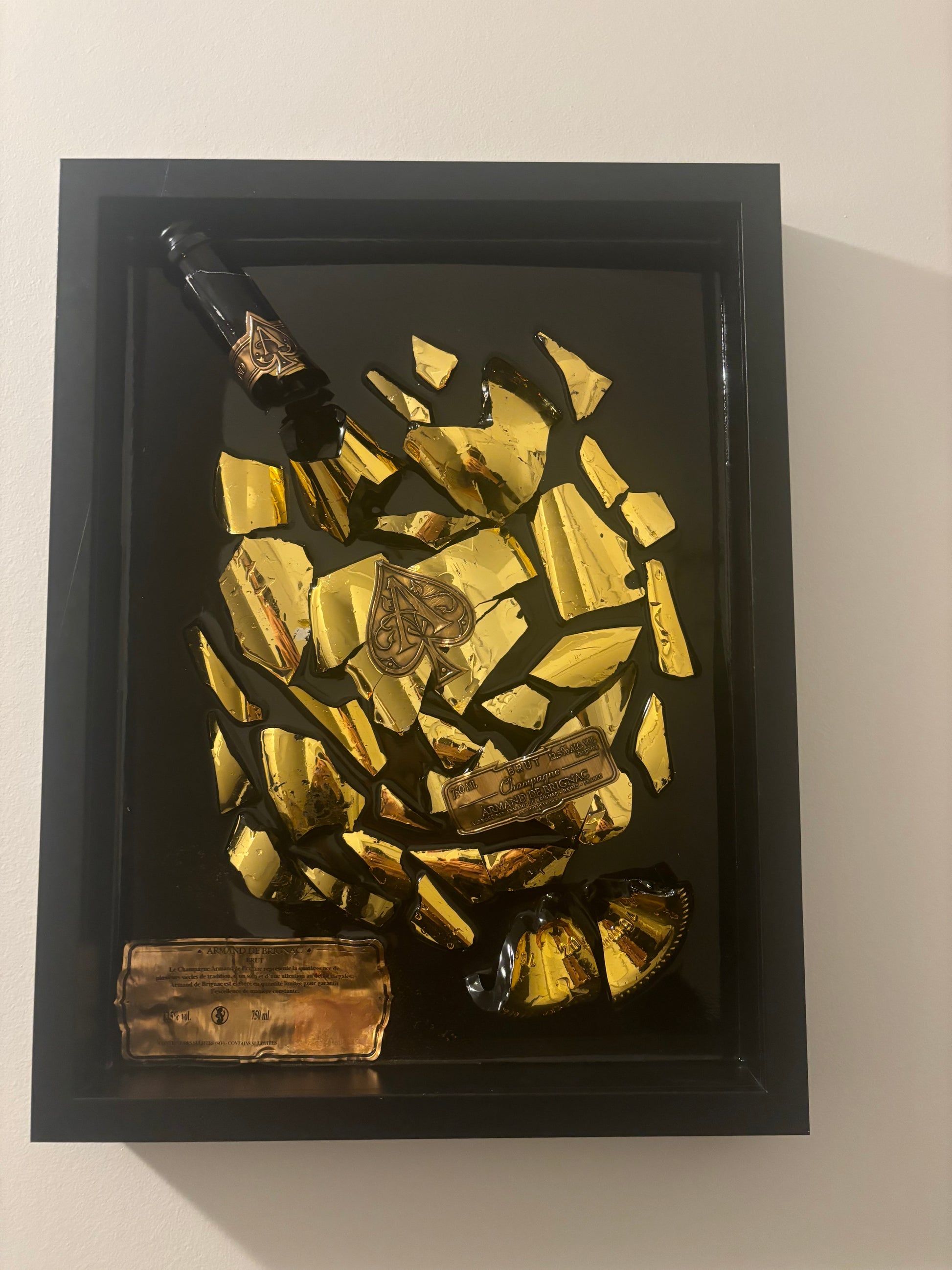 Tableau de Champagne - L'as de Prestige