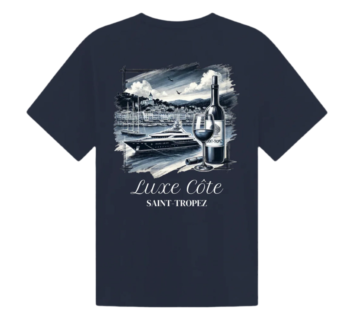 Notre Prestige - Luxe Côte Navy Blue