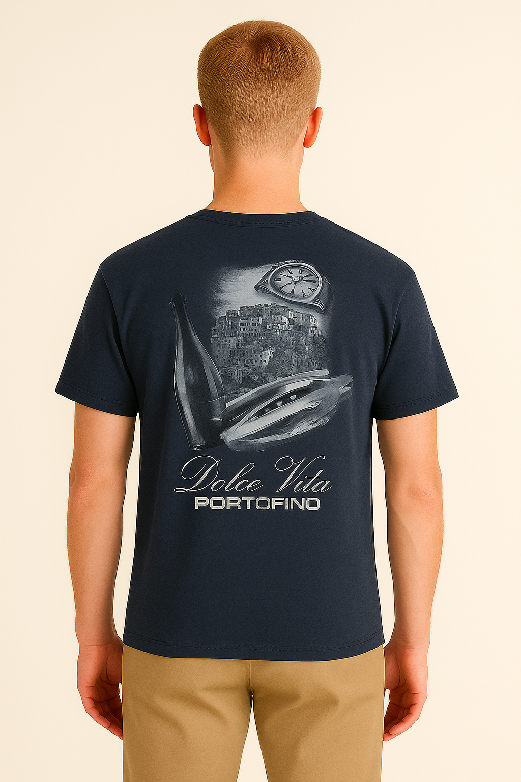 Notre Prestige - Dolce Vita Navy Blue