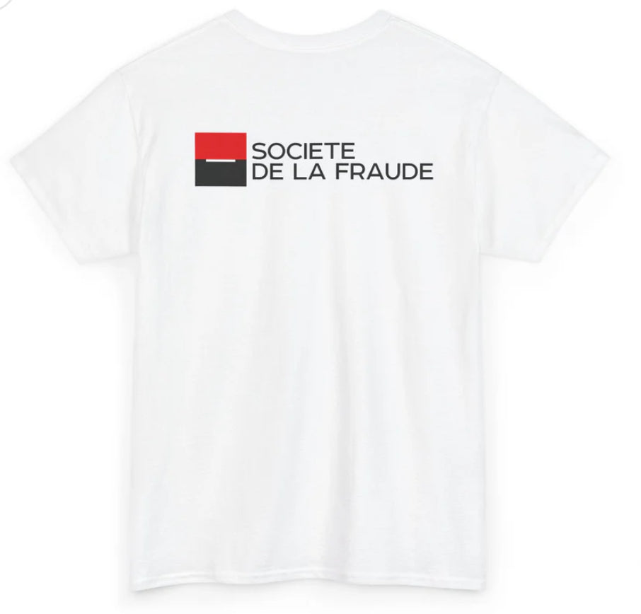 (Précommande) Tee-shirts Société de la Fraude