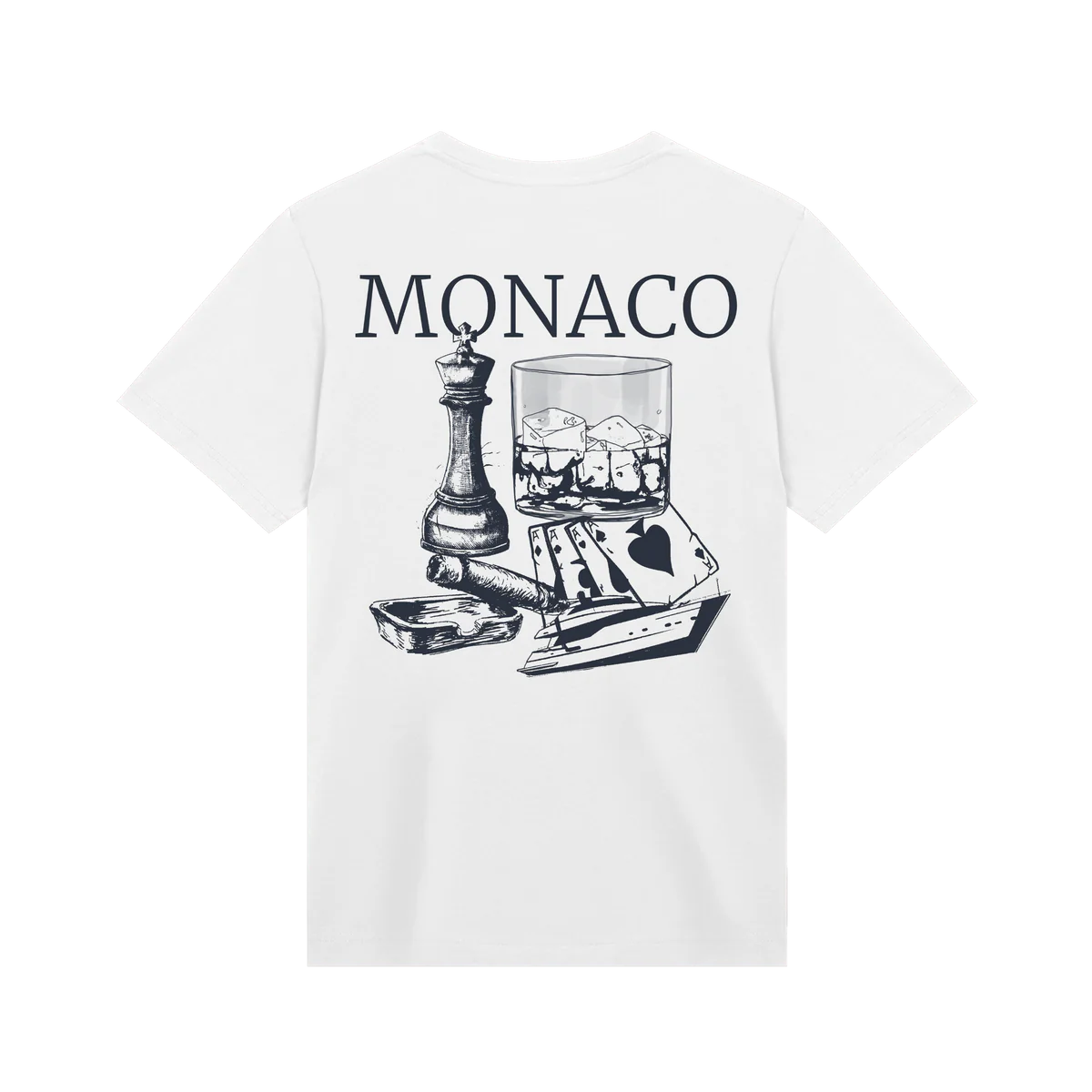 Notre Prestige - Monaco White