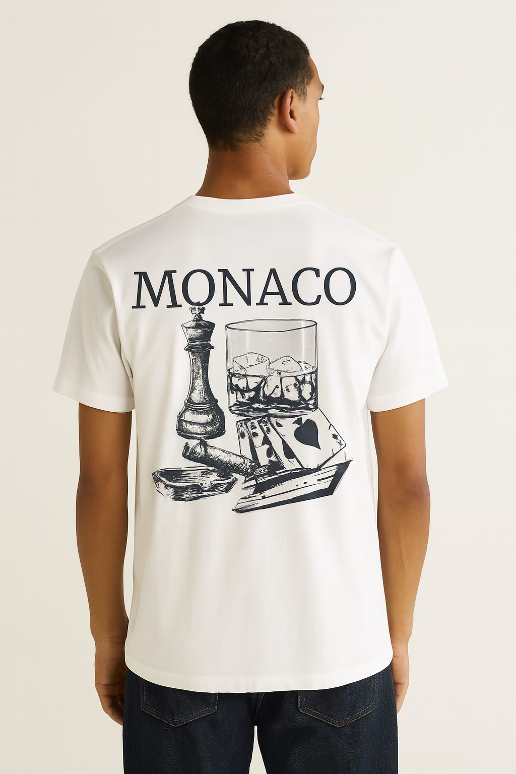 Notre Prestige - Monaco White